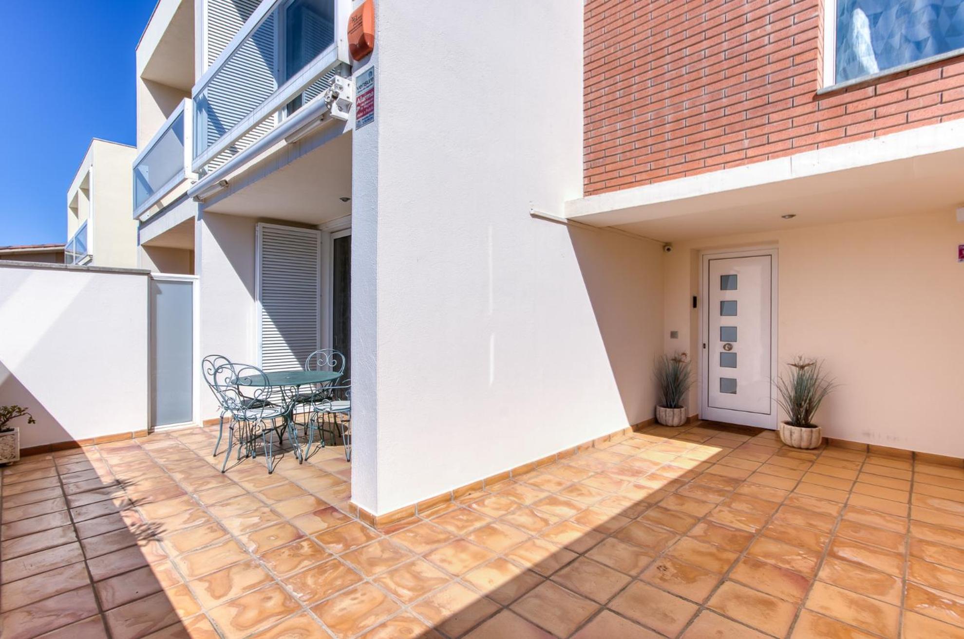 Villa Casa Praga Rosas Exterior foto